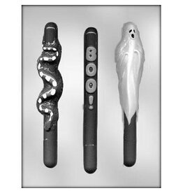 Halloween Pretzel Rod Chocolate Mold