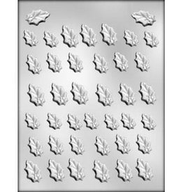 Holly Leaf Assorted Chocolate Mold