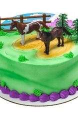 Horses Cake Topper