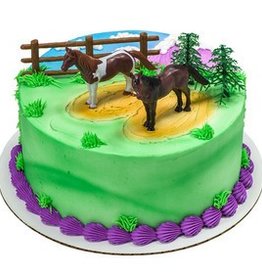Horses Cake Topper