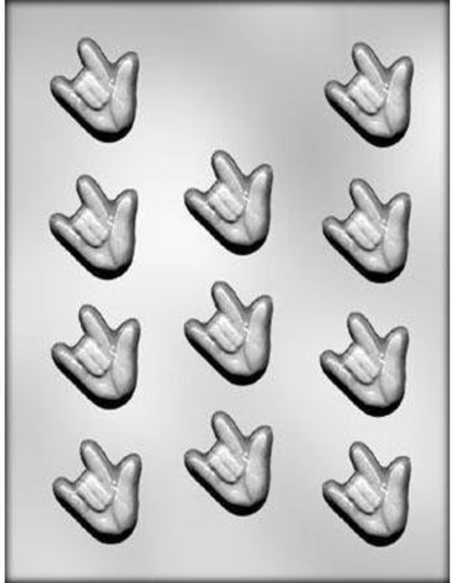 I Love You Sign Language Chocolate Mold