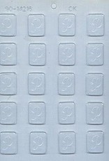 Initial "P" Chocolate Mold