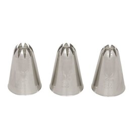 Jumbo Closed Star Decorating Tip (849 or 9CS)