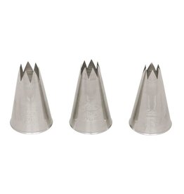 Jumbo Star Decorating Tip (tip 9ST)(tip 829)