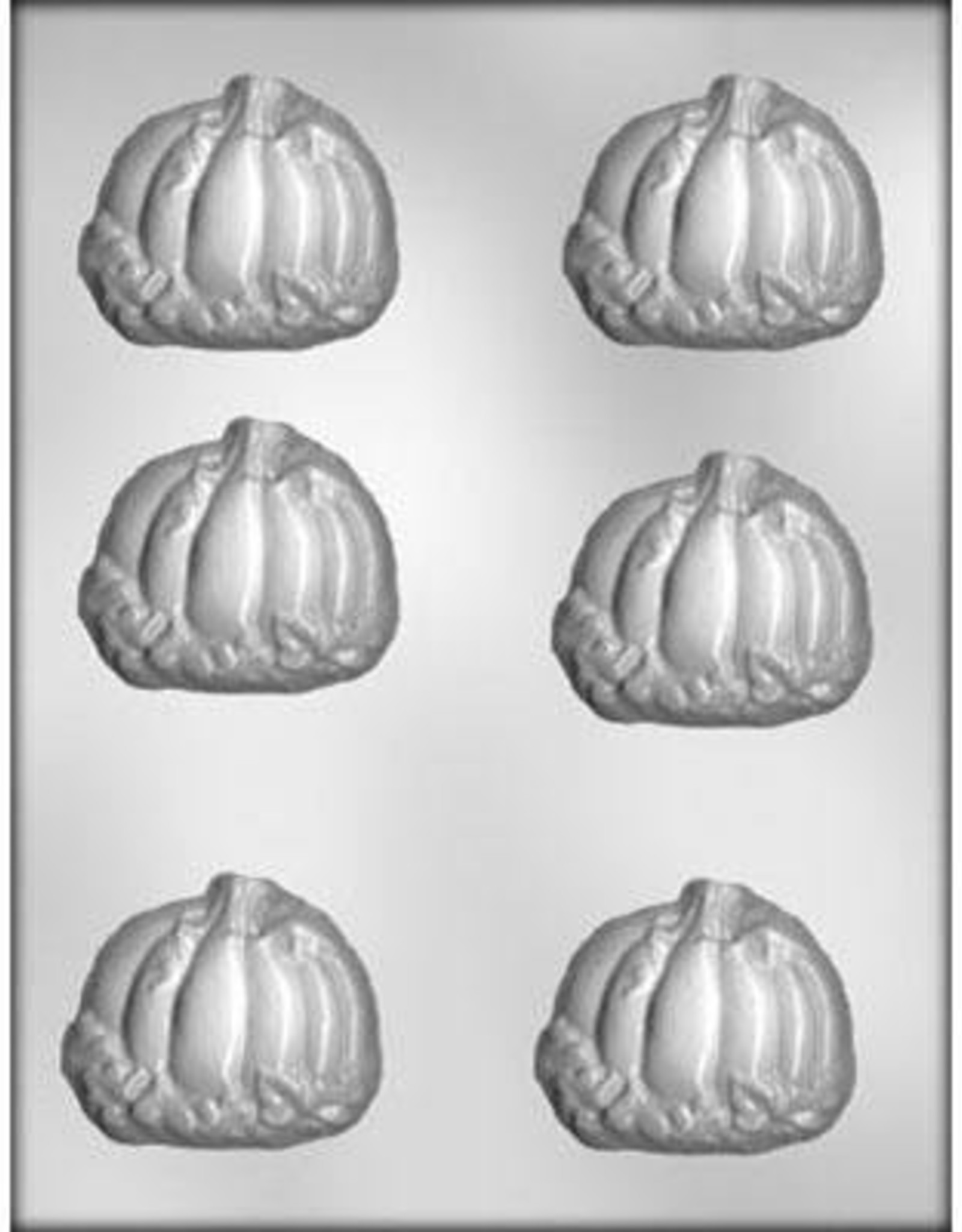 Leaves and Pumpkins Chocolate Mold