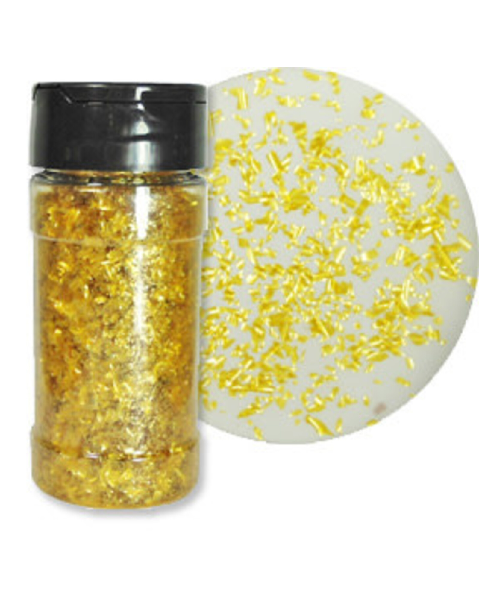 Edible Glitter 1oz (Gold Pearl)