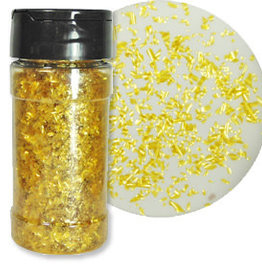 Edible Glitter 1oz (Gold Pearl)