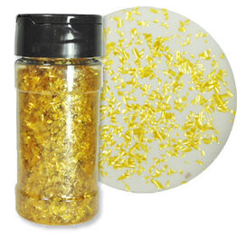 Edible Glitter 1oz (Gold Pearl)