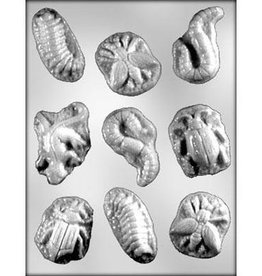 Lizards, Worms and Bugs Chocolate Mold