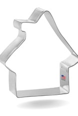 Gingerbread House Cookie Cutter 3.5 in