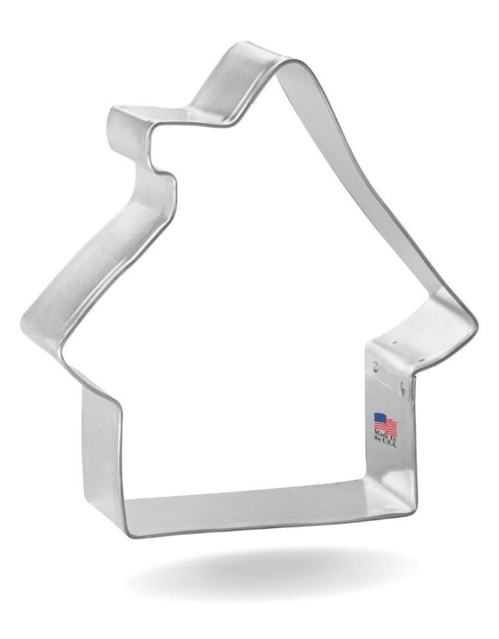 Gingerbread House Cookie Cutter 3.5 in