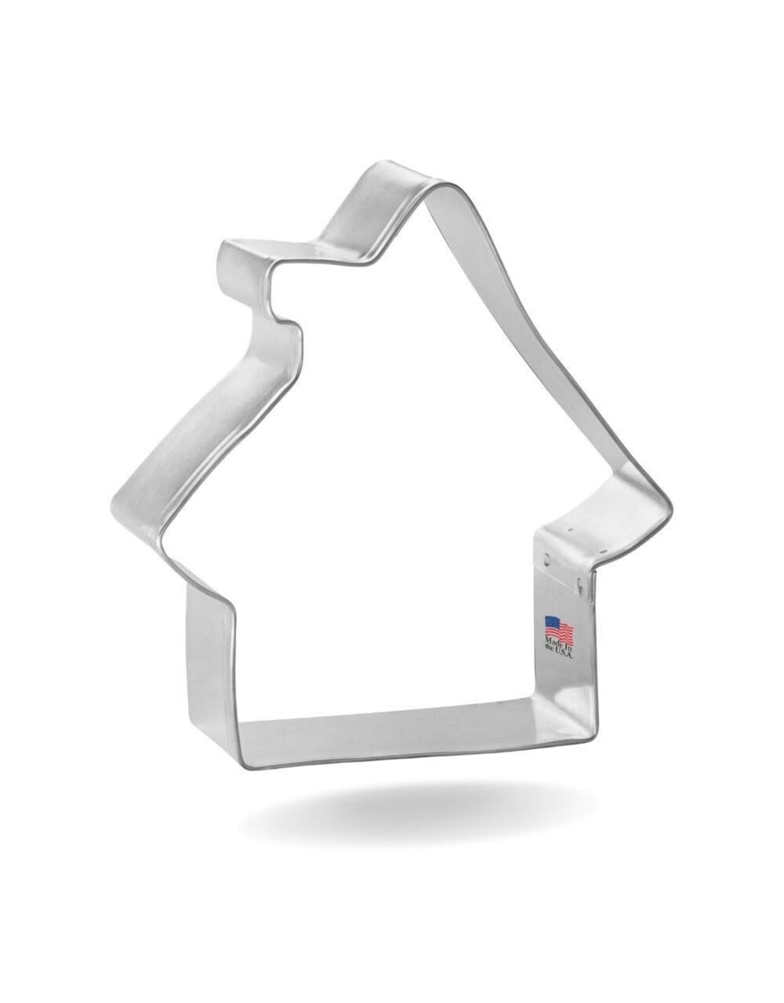 Gingerbread House Cookie Cutter (3.5")