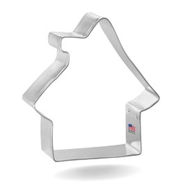 Gingerbread House Cookie Cutter (3.5")