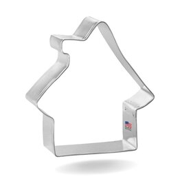 Gingerbread House Cookie Cutter (3.5")