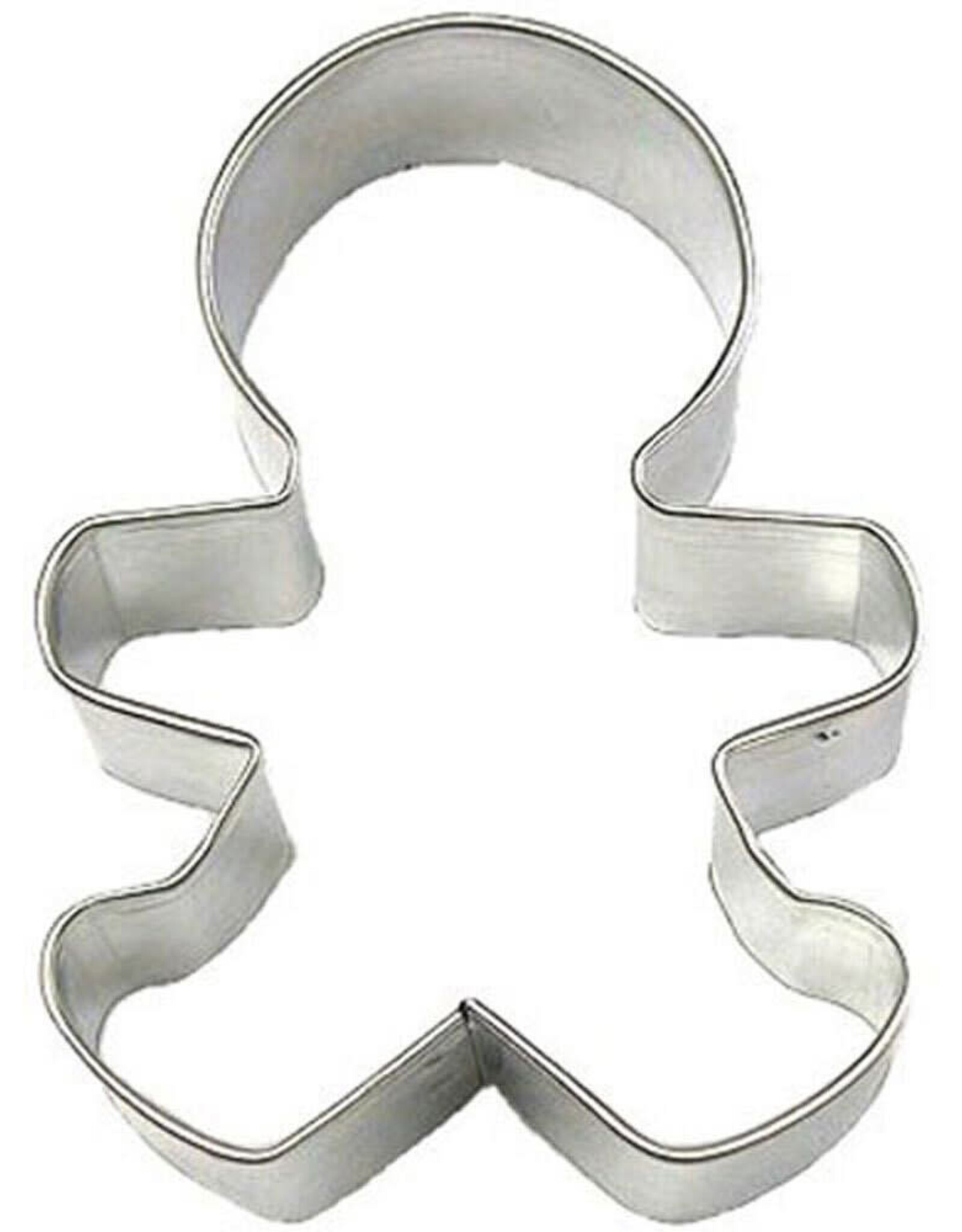 R and M Gingerbread Boy Cookie Cutter 3"
