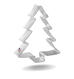 Christmas Tree Cookie Cutter (3.75")