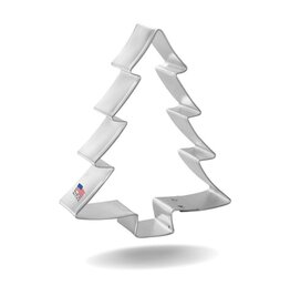 Christmas Tree Cookie Cutter (3.75")