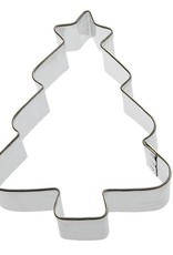 Christmas Tree with Star Cookie Cutter 3.25