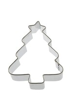 Christmas Tree with Star Cookie Cutter (3.25")