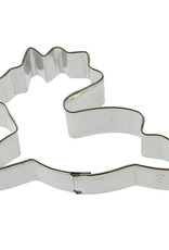 Flying Reindeer Cookie Cutter 3.25