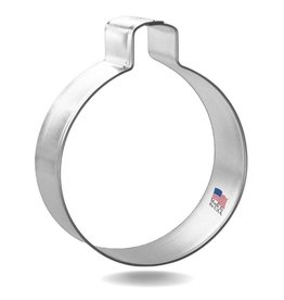 Ornament Bobber Cookie Cutter 3"