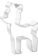 Reindeer (Standing) Cookie Cutter (4.25")