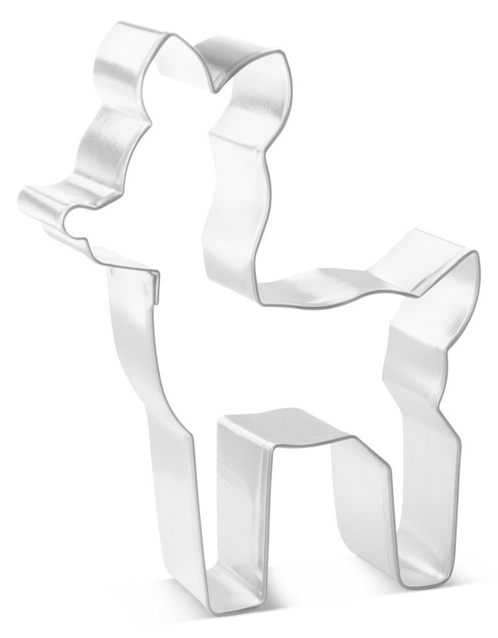 Reindeer (Standing) Cookie Cutter (4.25")