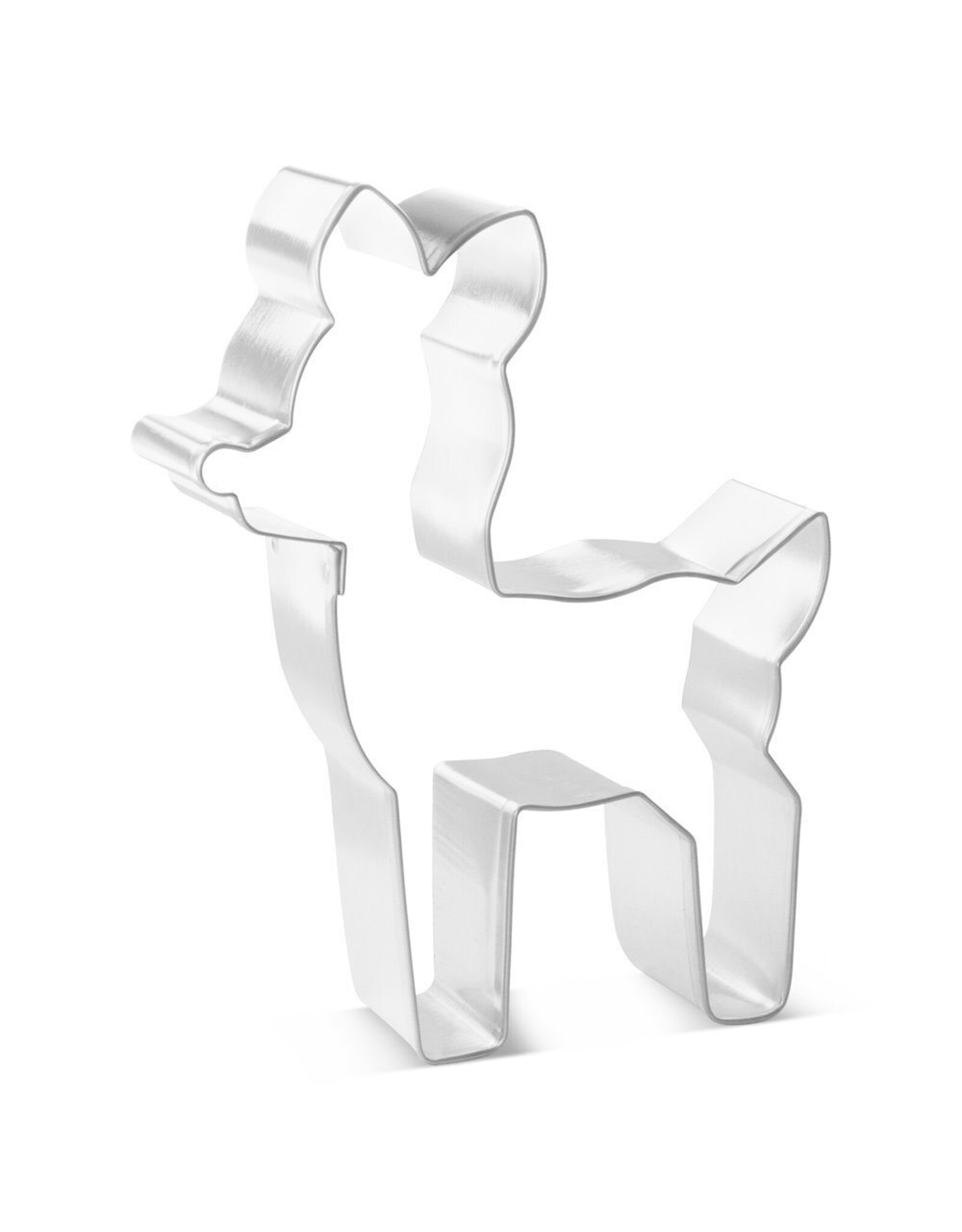 Reindeer (Standing) Cookie Cutter (4.25")