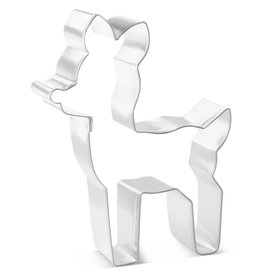 Reindeer (Standing) Cookie Cutter (4.25")