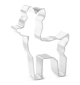Reindeer (Standing) Cookie Cutter (4.25")