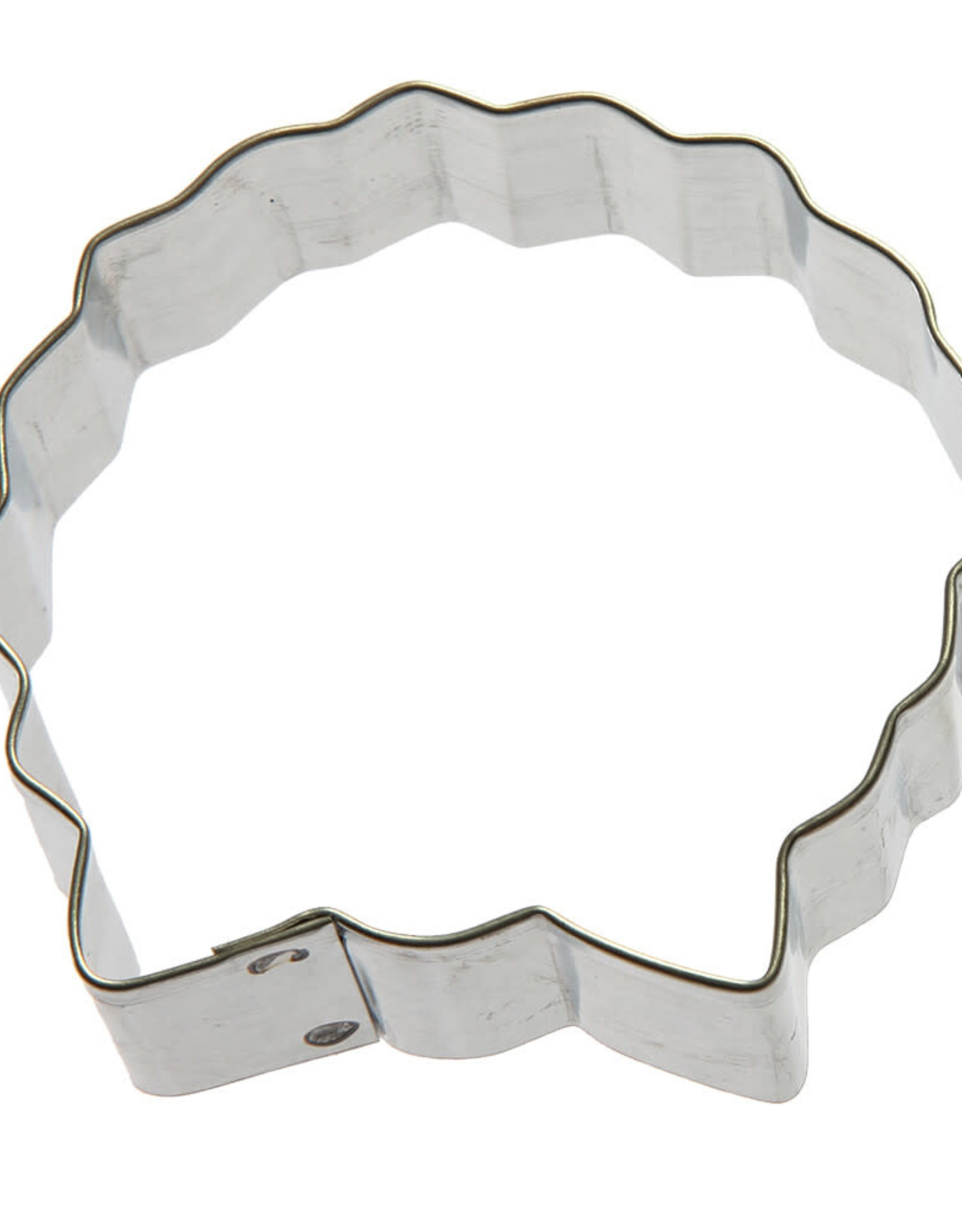 Wreath Cookie Cutter (3")