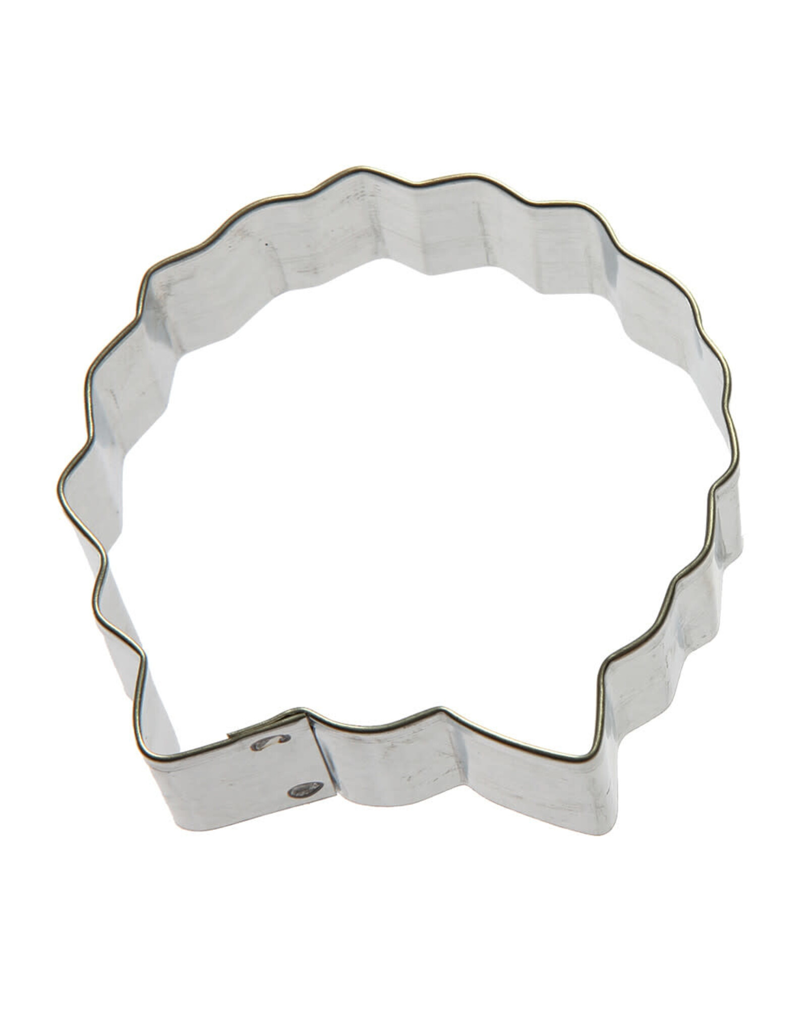 Wreath Cookie Cutter (3")