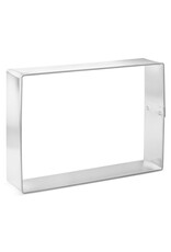 Rectangle Cookie Cutter(4"x3")