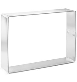 Rectangle Cookie Cutter(4"x3")
