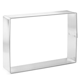 Rectangle Cookie Cutter(4"x3")