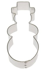 Snowman with Top Hat Cookie Cutter 3.5"