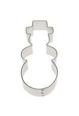 Snowman with Top Hat Cookie Cutter 3.5"