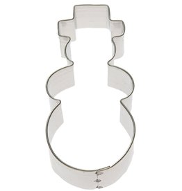 Snowman with Top Hat Cookie Cutter 3.5"