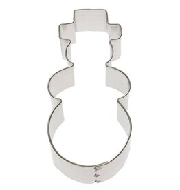 Snowman with Top Hat Cookie Cutter 3.5"