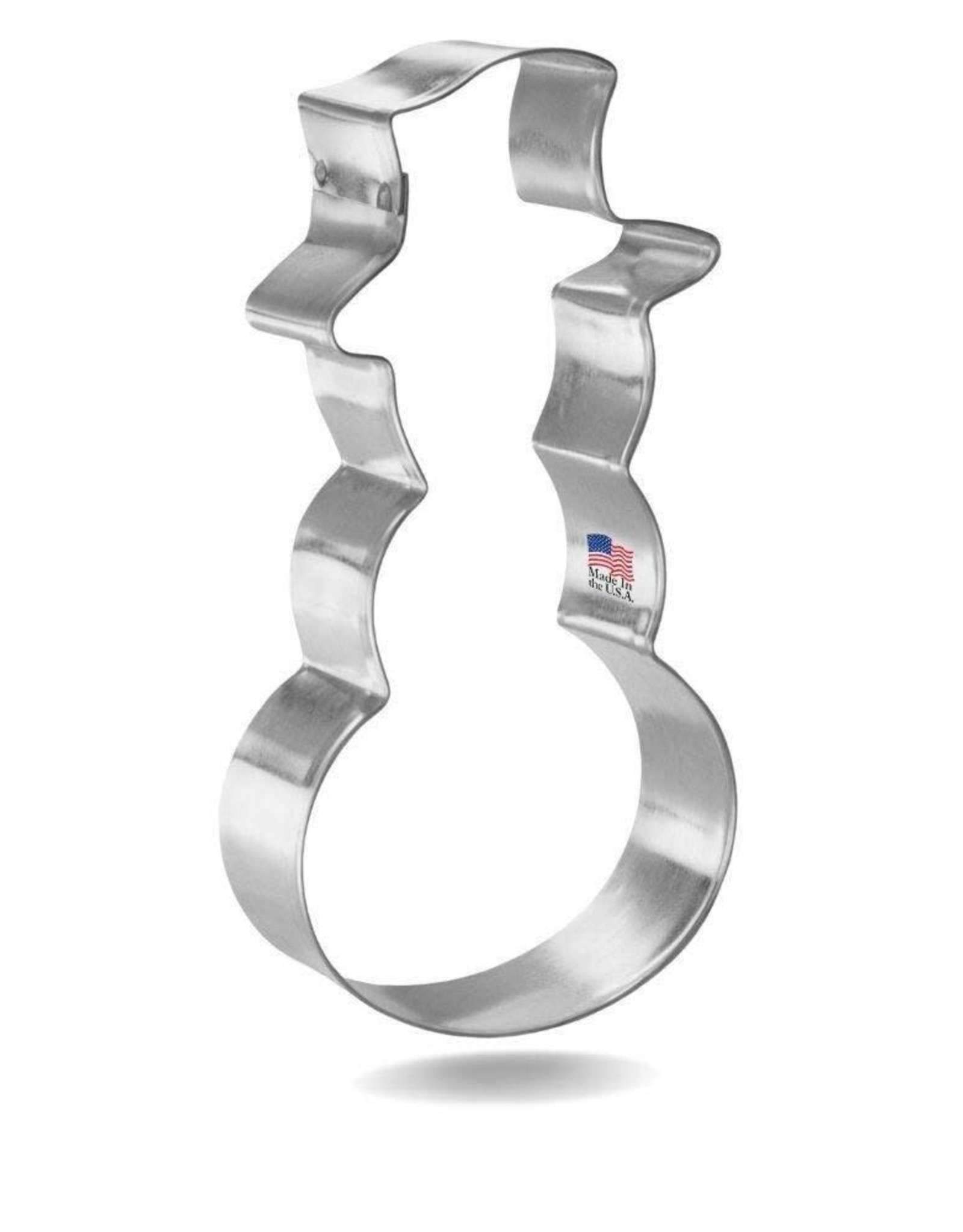 Snowman Cookie Cutter 4.5"