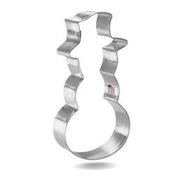 Snowman Cookie Cutter 4.5"