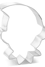 Elf Face Cookie Cutter 3.75