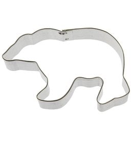 Polar Bear Cookie Cutter 4"