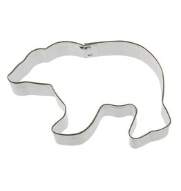 Polar Bear Cookie Cutter 4"