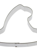 Santa Hat Stocking Cap Cookie Cutter (3.5")