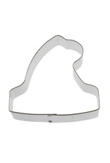Santa Hat Stocking Cap Cookie Cutter (3.5")