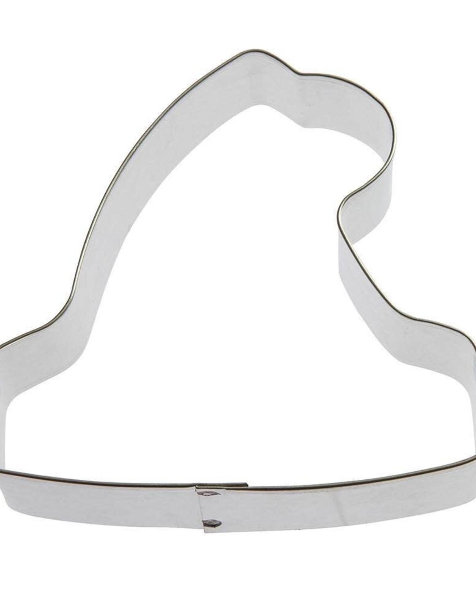 Santa Hat Stocking Cap Cookie Cutter (3.5")