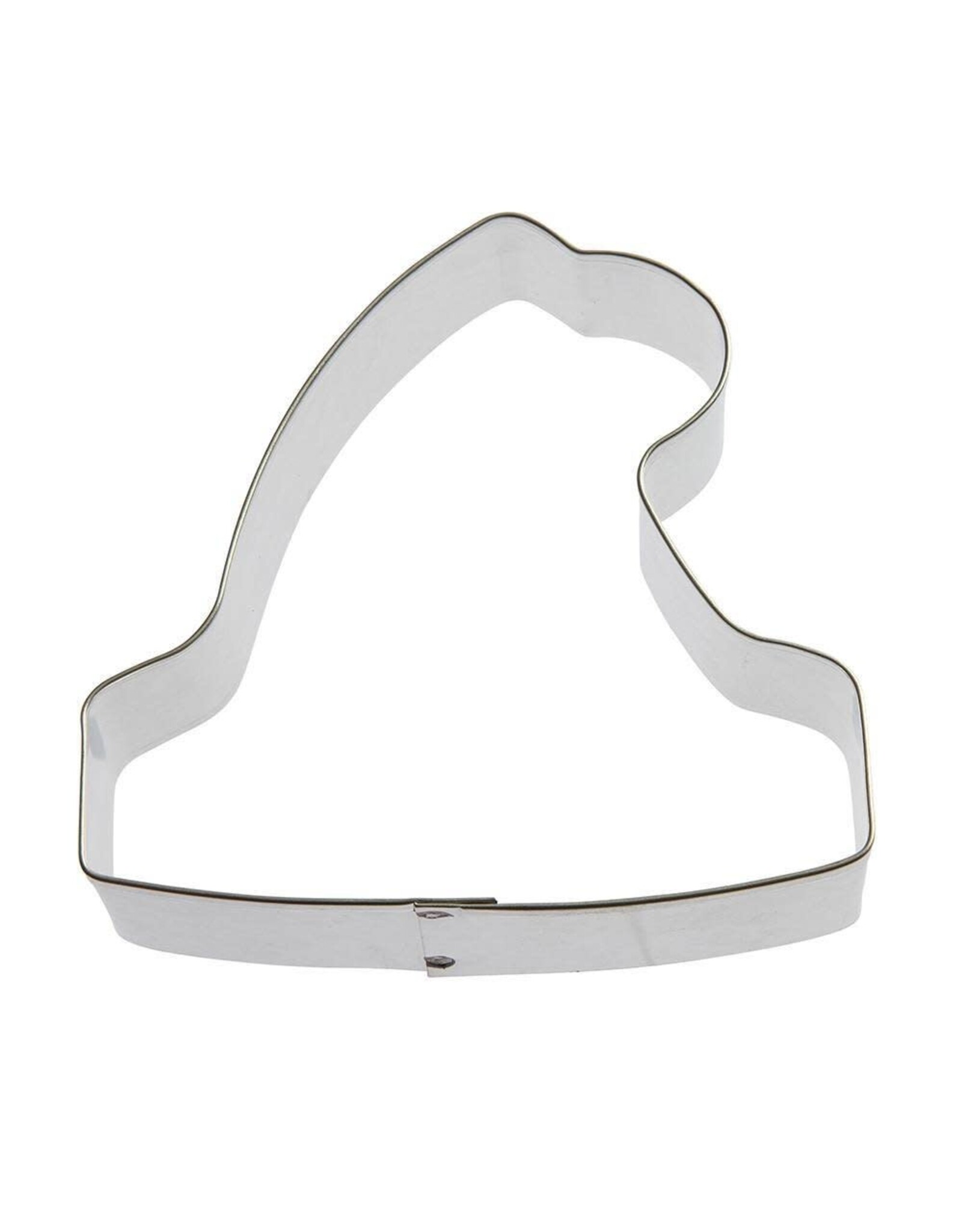 Santa Hat Stocking Cap Cookie Cutter (3.5")