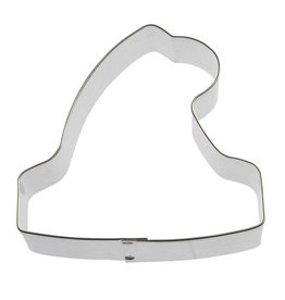 Santa Hat Stocking Cap Cookie Cutter 3.75"