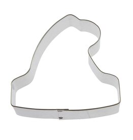 Santa Hat Stocking Cap Cookie Cutter 3.75"